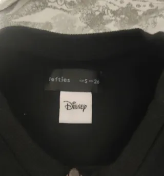 Sudadera Mickey Mouse Talla S Negra