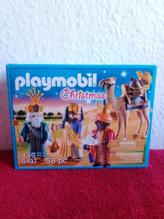 Playmobil Christmas Reyes Magos 9497