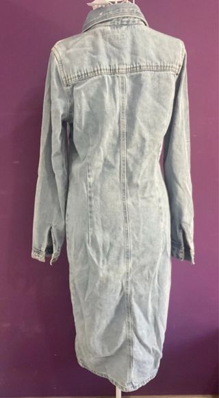 Vestido midi denim nuevo