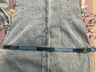 Vestido midi denim nuevo