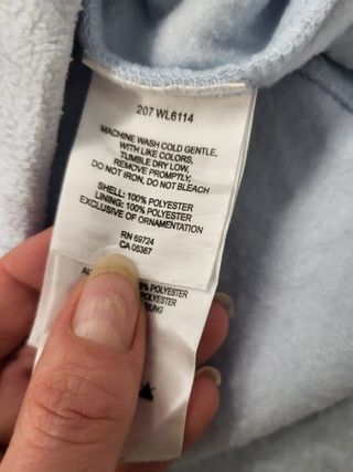 Forro Polar Columbia Talla L Mujer Celeste