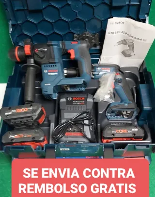 Conjunto Bosch GTB 18V-45 Professional