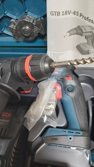 Conjunto Bosch GTB 18V-45 Professional