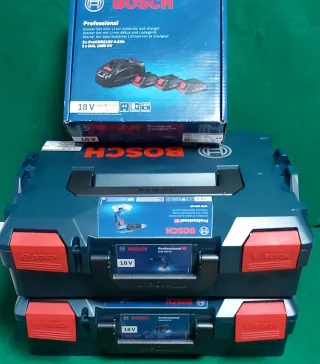 Conjunto Bosch GTB 18V-45 Professional