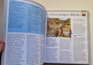 Libro Didáctico La Edad Media: Historia Ilustrada