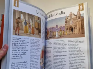 Libro Didáctico La Edad Media: Historia Ilustrada