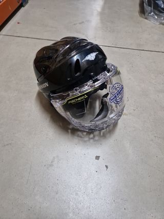 Casco Mission M15 + Visera Masterguard