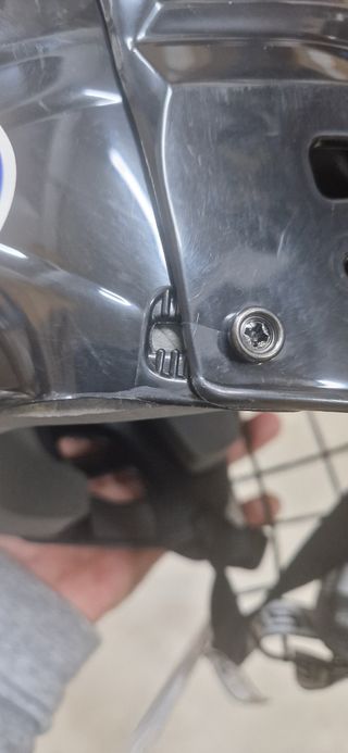 Casco Mission M15 + Visera Masterguard