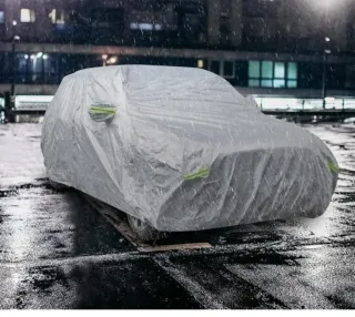 Cubierta impermeable para coche