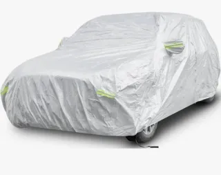 Cubierta impermeable para coche