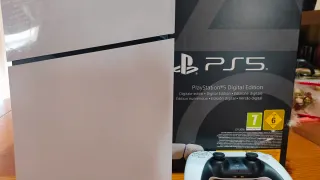 PS5 Slim Edición Digital