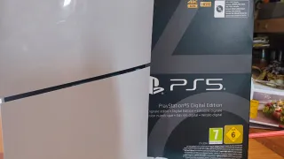 PS5 Slim Edición Digital