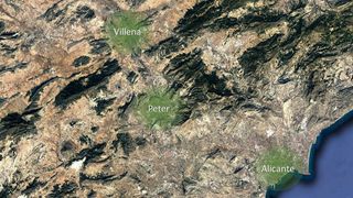 Terreno en venta en Villena