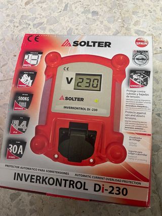 Solter Inverkontrol DI-230 Protector Sobretensione