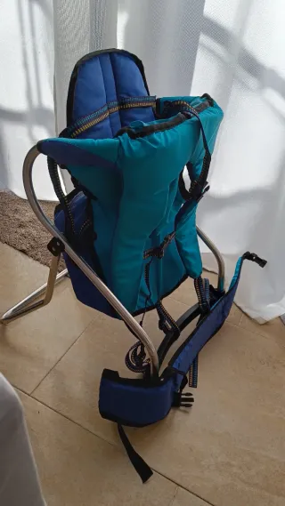 Mochila Portabebés Trekking