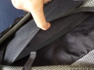 Mochila Quechua M17 Gris