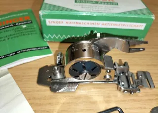 Prensatelas Singer Zig-Zag Antiguo