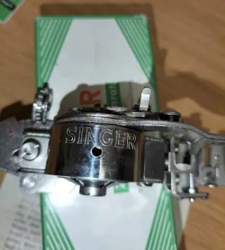 Prensatelas Singer Zig-Zag Antiguo