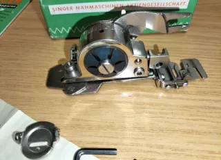 Prensatelas Singer Zig-Zag Antiguo