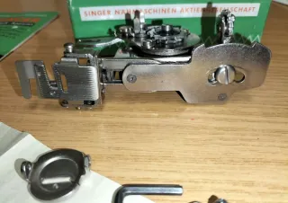 Prensatelas Singer Zig-Zag Antiguo