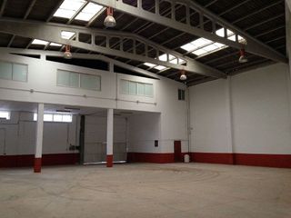 Nave industrial en alquiler en Bergondo