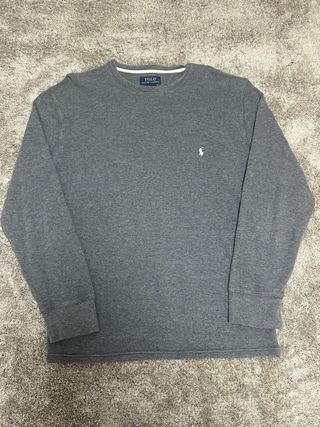 Polo Ralph Lauren Gris Talla M