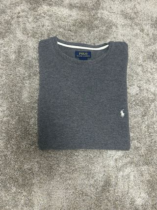 Polo Ralph Lauren Gris Talla M