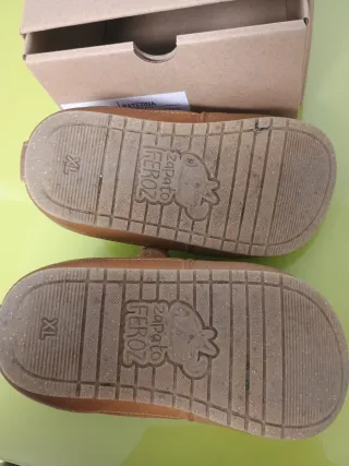 Zapatillas Paterna Bebé Zapato Feroz Talla XL