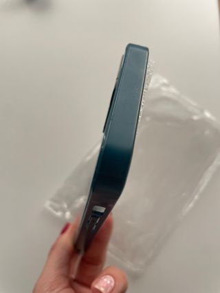 Funda iPhone 12 Pro Azul oscura Astronauta