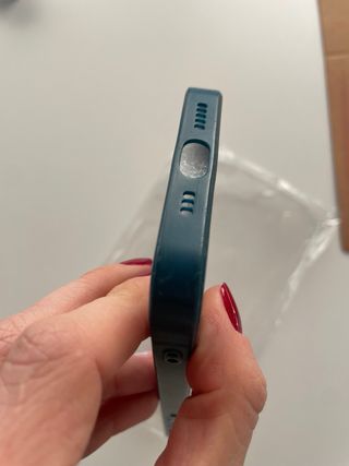 Funda iPhone 12 Pro Azul oscura Astronauta