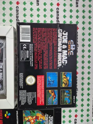 Joe & Mac: Caveman Ninja SNES