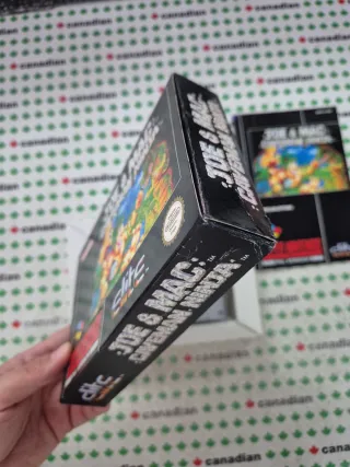 Joe & Mac: Caveman Ninja SNES