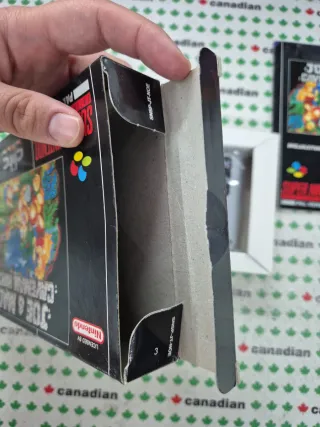 Joe & Mac: Caveman Ninja SNES