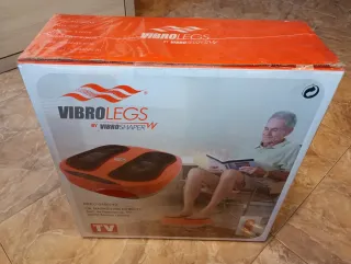 VibroLegs Masaje Pies Nuevo