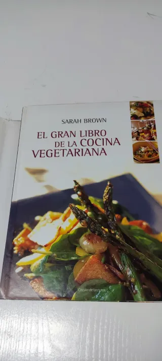 El Gran Libro De La Cocina Vegetariana: guia de...