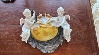 Benditera grande con angelitos