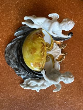 Benditera grande con angelitos