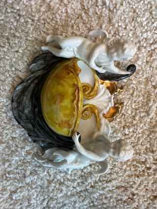 Benditera grande con angelitos