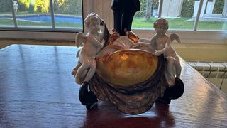 Benditera grande con angelitos