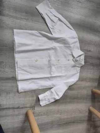 Traje Aldeano Niño Negro y Blanco