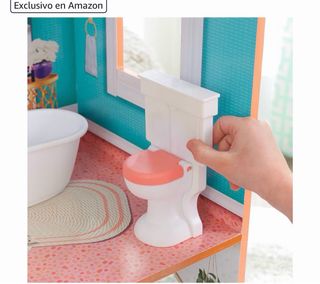 Casa de muñecas KidKraft de madera