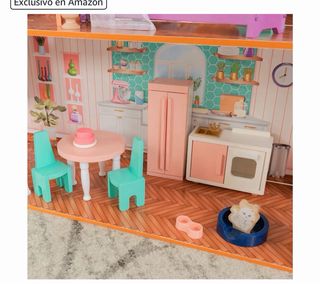 Casa de muñecas KidKraft de madera