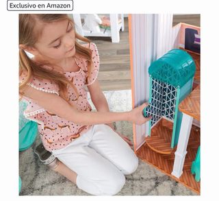 Casa de muñecas KidKraft de madera