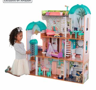 Casa de muñecas KidKraft de madera