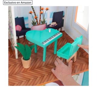 Casa de muñecas KidKraft de madera