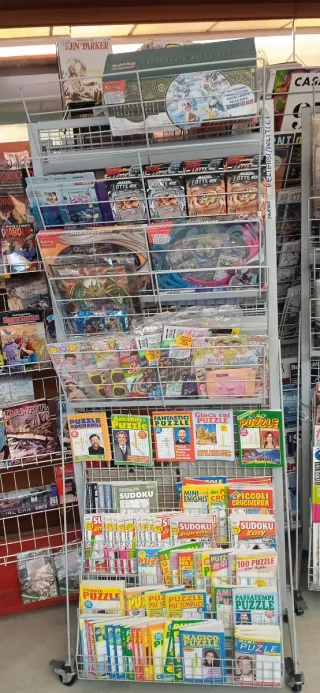 Espositori edicola/tabaccheria