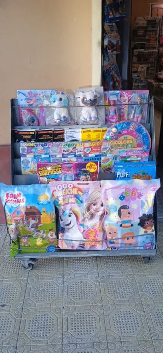 Espositori edicola/tabaccheria