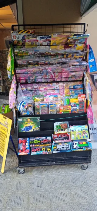 Espositori edicola/tabaccheria