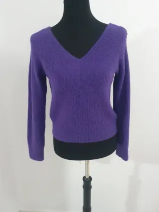 Jersey Morado Mujer Talla S