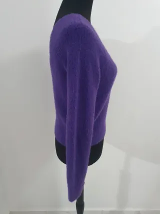 Jersey Morado Mujer Talla S